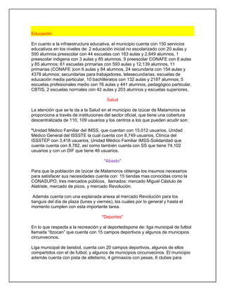 Tema de izucar de matamoros