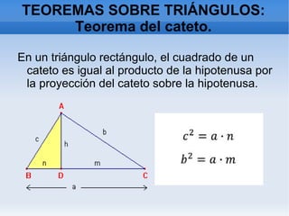 Tercer criterio: Dos triángulos son semejantes si tienen sus tres lados proporcinales. 