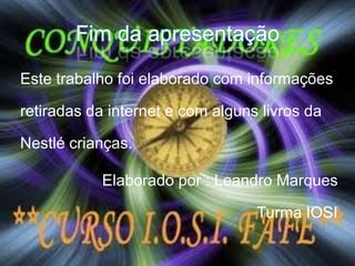 O jantarÉ principalmente à noite que o cérebro do bebé segrega a hormona do crescimento, daí a importância de uma noite completa e descansada. 