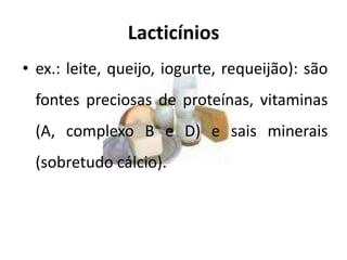 Gorduras e óleos – 2%Mantenha um peso adequado à sua estatura!