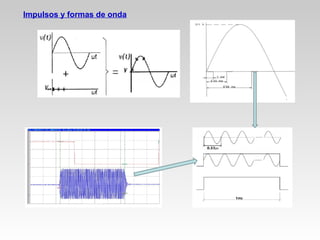 Impulsos y formas de onda
 
