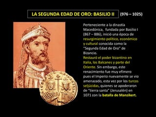 Tema el imperio bizantino | PDF