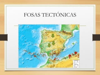 FOSAS TECTÓNICAS
 