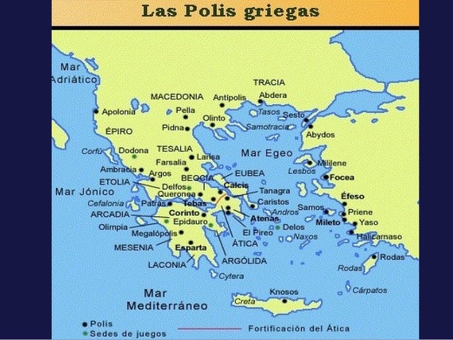 Mapa De Grecia Y Roma
