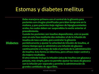 13Estomas y diabetes mellitus RICKART PEGUERO