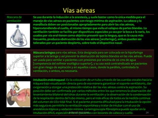 Vías aéreas 24RICKART PEGUERO