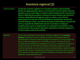 Anestesia regional [2]28RICKART PEGUERO