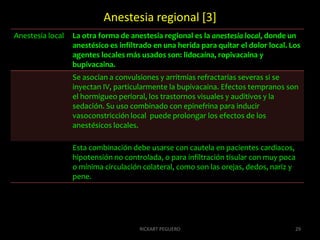 Anestesia regional [3]29RICKART PEGUERO