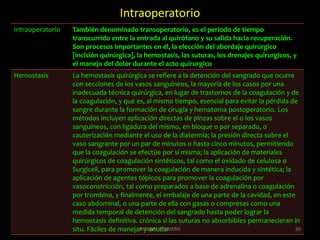 Intraoperatorio 30RICKART PEGUERO