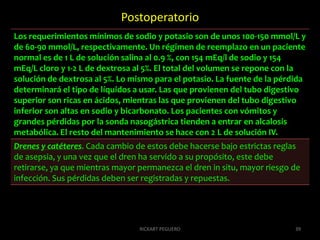 Postoperatorio 39RICKART PEGUERO