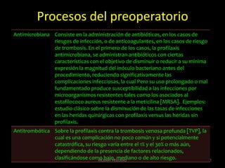Procesos del preoperatorio7RICKART PEGUERO