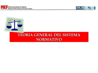 Tema I. Derecho de Control Público Venezolano