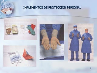 IMPLEMENTOS DE PROTECCION PERSONAL 