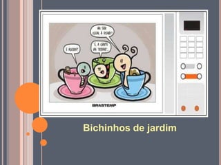 Bichinhos de jardim