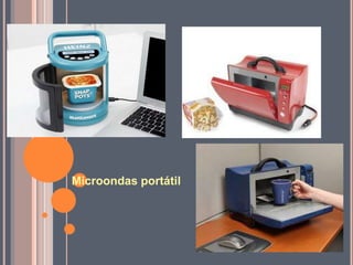 Microondas portátil