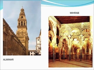 ALMINAR MIHRAB 