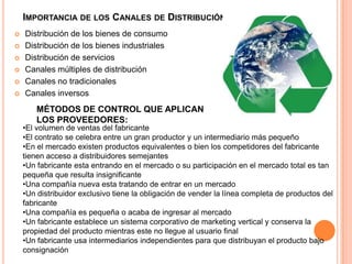 Servicios dados por el vendedor