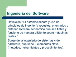 Tema Ingenieria Del Software