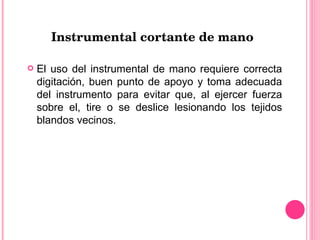 Tema Instrumentos e Instrumentacion ODO 225 2010 - 2 | PPT