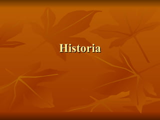 Historia 