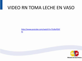 VIDEO RN TOMA LECHE EN VASO
http://www.youtube.com/watch?v=TtsNvPShF
hI
 