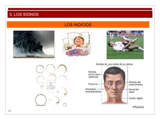 LOS INDICIOS
53
3. LOS SIGNOS
 