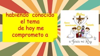 TEMA DE LA EUCARISTIA ,CATEQUESISIS2024.