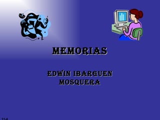 memorias Edwin ibarguen Mosquera 