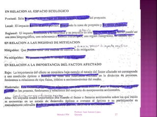 Profesor: Juan Antonio López
QuesadaMétodo CPM 27
 