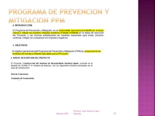 Profesor: Juan Antonio López
QuesadaMétodo CPM 29
 