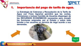TEMA Nª 4 TARIFA DE AGUA y el medio ambiente.pptx