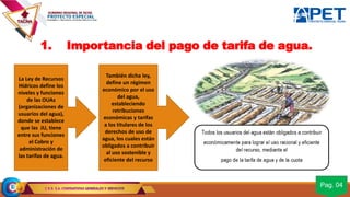 TEMA Nª 4 TARIFA DE AGUA y el medio ambiente.pptx