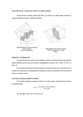 Tema no 02. Estructura electrónica y arreglos atómicos | PDF