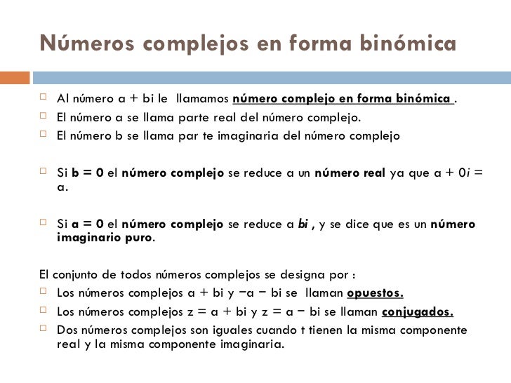 Tema Numeros Complejos