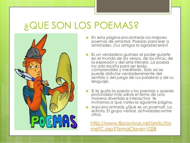 poema definicion para niños poema definicion para niños