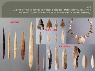 Lanzas
FLECHAS

Cuchillos.

 