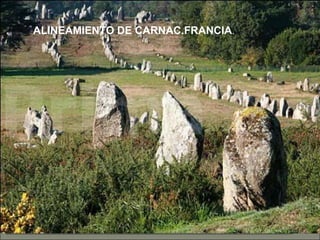 ALINEAMIENTO DE CARNAC.FRANCIA.

 