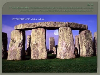 STONEHENGE Visita virtual.

 