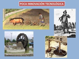 POCA INNOVACIÓN TECNOLÓGICA

 