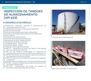 TEMARIO - IBR - EDICIÓN 07................ | PDF