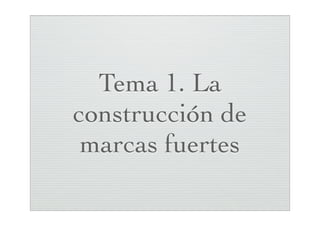 Temario Marketing Operativo