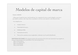 Temario Marketing Operativo