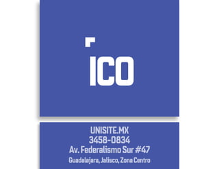 UNISITE.MX
3458-0834
Av.FederalismoSur#47
Guadalajara,Jalisco,ZonaCentro
 