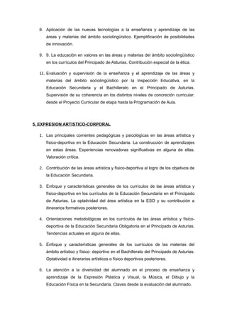 Temario cuerpo de inspectores de educación pdf | PDF