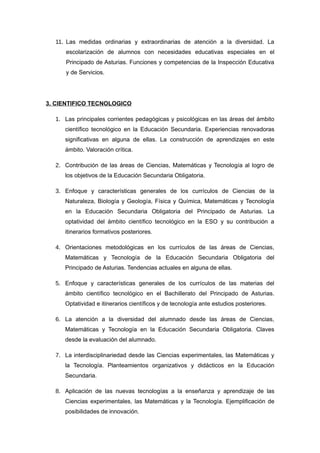 Temario cuerpo de inspectores de educación pdf | PDF