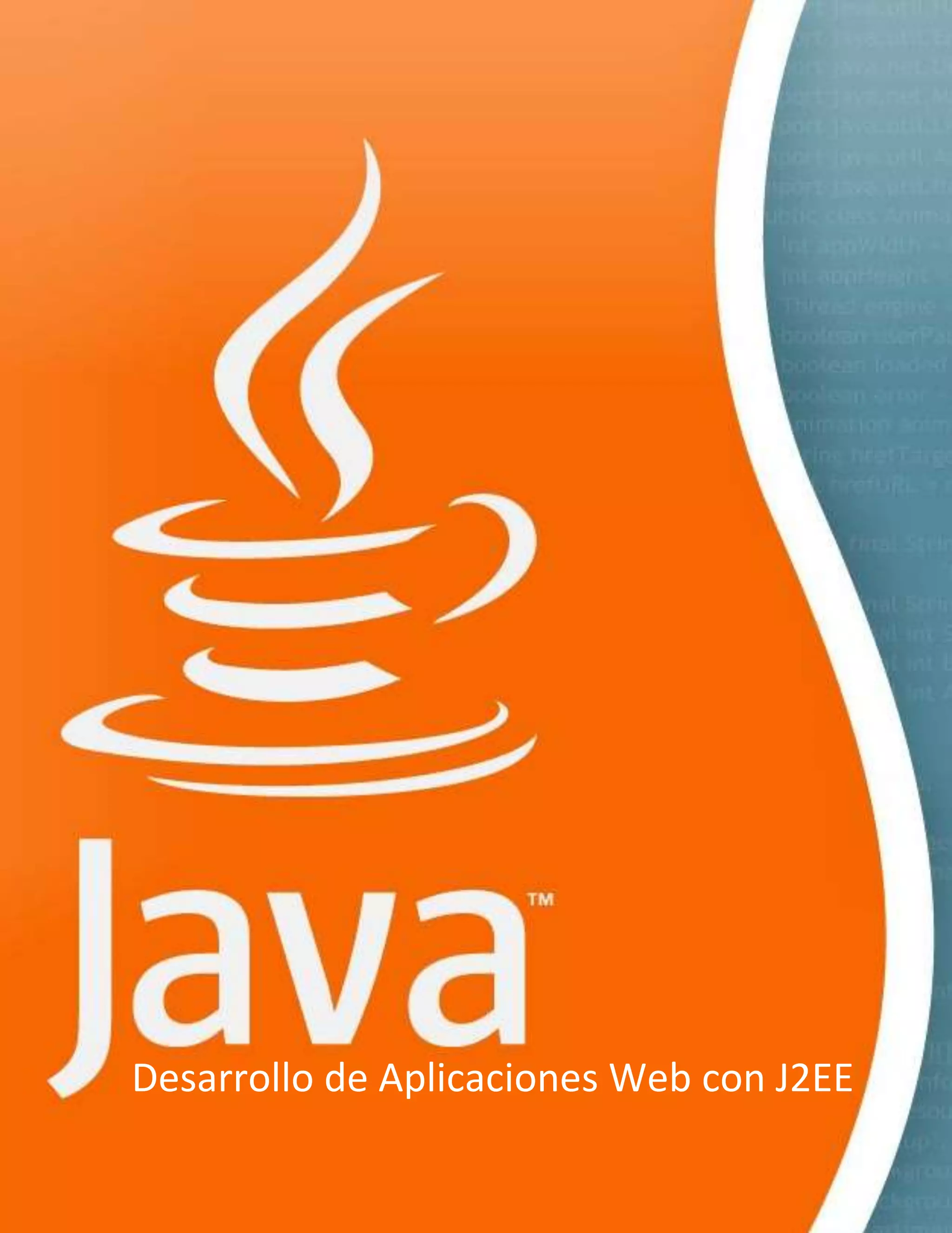 Desarrollo de Aplicaciones Web con J2EE
Ing. Pablo Cesar Ttito C.
InfomixUnitek@gmail.com
Jaaaaaaaaaaaa
Desarrollo de Aplicaciones Web con J2EE
 