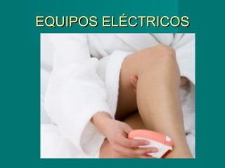 EQUIPOS ELÉCTRICOSEQUIPOS ELÉCTRICOS
 