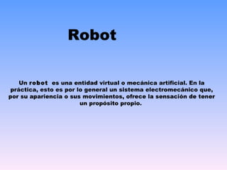 Tema robot equipo 2 julian 1