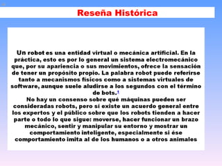 Tema robot equipo 2 julian 1