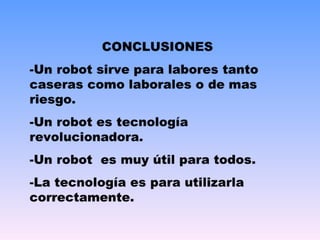 Tema robot equipo 2 julian 1